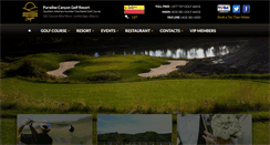 Desktop Screenshot of playinparadise.com